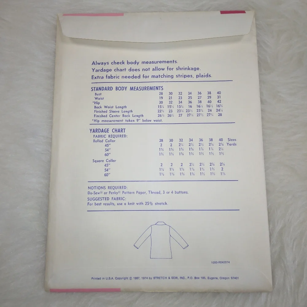 Stretch & Sew vintage stretch